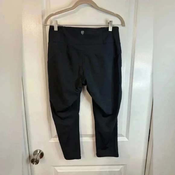 Kuhl Women’s Black Skulpt Tight Capri Leggings - Size Medium - Picture 3 of 7